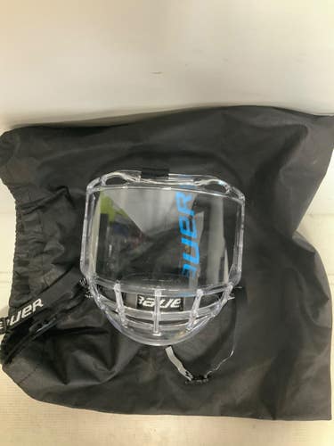 Used Bauer CONCEPT 3 SR Hockey Full Visor One Size 11823-S000042416