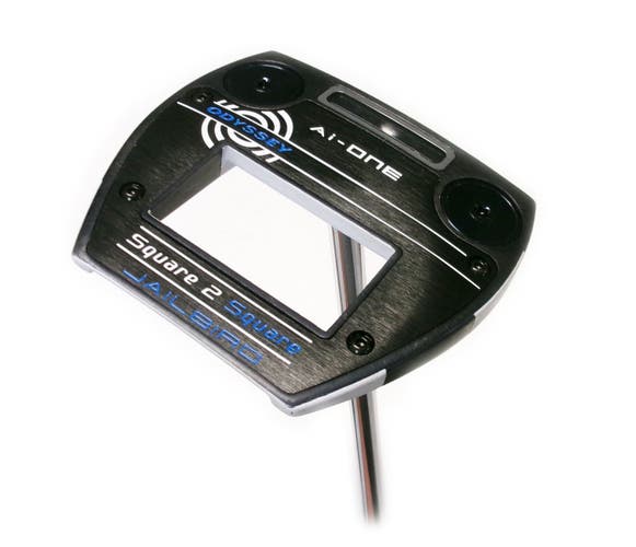Odyssey Ai-One Jailbird Square 2 Square 35" Putter