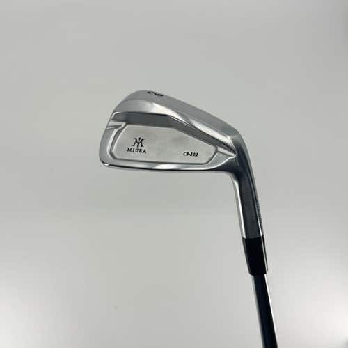 Miura CB-302 8 Iron Set RH Nippon NS Pro Modus 3 105 Stiff 1 Clubs Used Golf