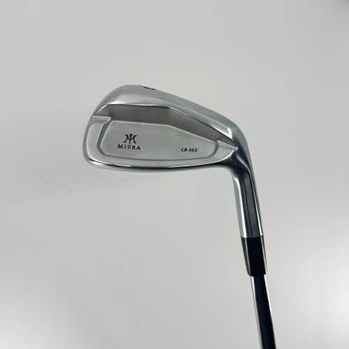 Miura CB-302 PW RH Nippon NS Pro Modus 3 Tour105 Stiff Single Club Used Golf