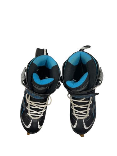Used Bladerunner ADVANTAGE PRO XT Senior Roller Quad Skates Black Senior 7 11847-S000039630