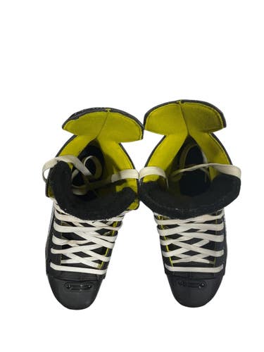 Used Bauer RS Senior Roller Quad Skates Black Senior 8 11847-S000039625