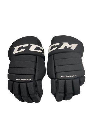 Used CCM FT 455 Senior Gloves Black 13" 11847-S000039623