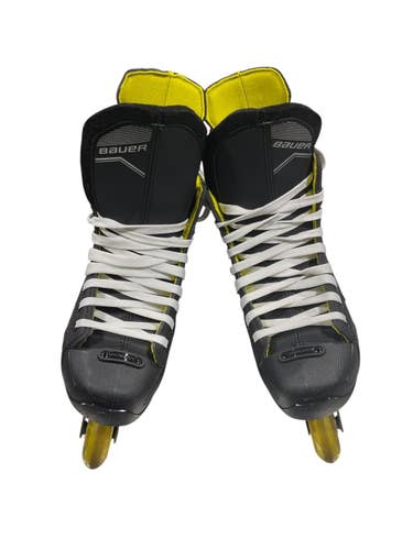 Used Bauer RS Senior Roller Quad Skates Black Senior 5 11847-S000039622