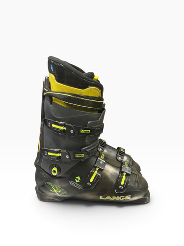 Used Lange GROUND ZERO Mens DH Ski Boot Black 290 MP - M11 - W12 11847-S000039612
