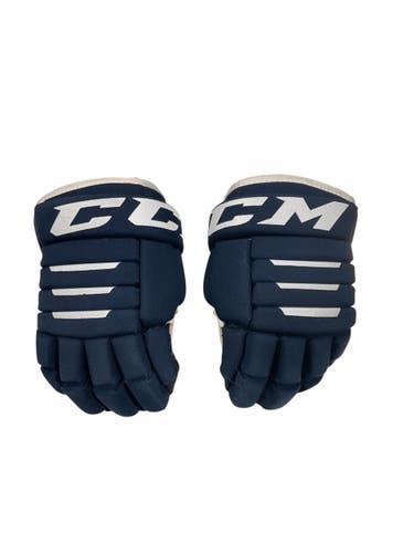 Used CCM Junior Gloves Navy Blue 11" 11847-S000039591