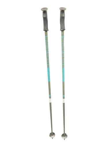 Used Rossignol Mens DH Ski Pole Grey 120 cm / 48 in 11847-S000039587