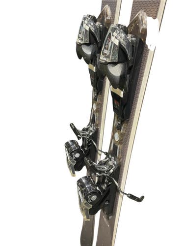 Used Rossignol EXP 84 Mens DH Ski/Binding Black 160 cm 11847-S000039586