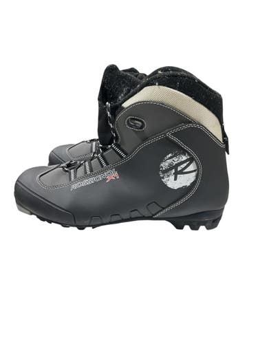 Used Rossignol Mens NNN XC Ski Boots Black M 11-11.5 11847-S000039638