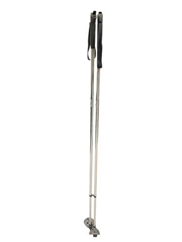 Used Rossignol Mens DH Ski Pole Grey 145 cm / 57 in 11847-S000039637