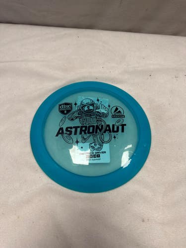 Used Discmania ACTIVE PREMIUM ASTRONAUT Disc Golf Driver Royal Blue 11490-S000278342