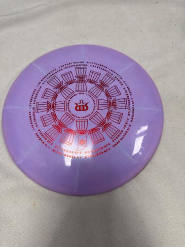 Used Dynamic Discs MAVERICK Disc Golf Driver Purple 11490-S000278345