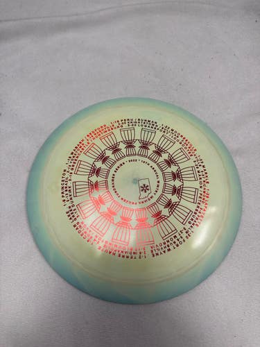 Used Discraft HEAT Disc Golf Driver Turquoise 11490-S000278346