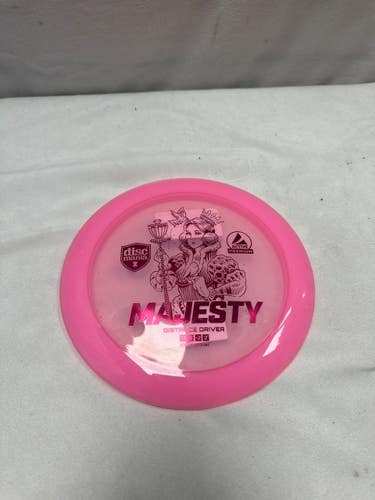 Used Discmania ACTIVE PREMIUM MAJESTY Disc Golf Driver Pink 11490-S000278341