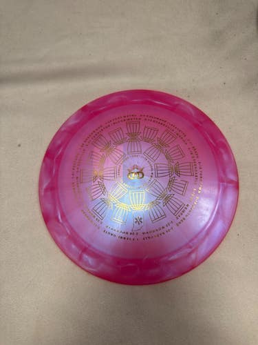 Used Dynamic Discs RAIDER Disc Golf Driver Pink 11490-S000278339