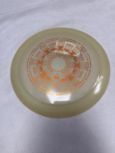 Used Dynamic Discs CAPTAIN Disc Golf Driver Clear 11490-S000278327