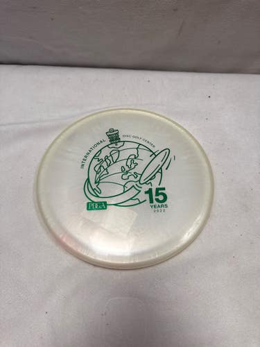 Used PDGA INTERNATIONAL Disc Golf Driver White 11490-S000278303