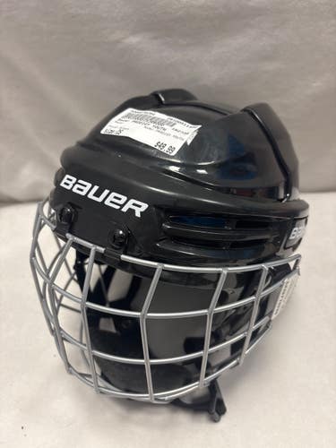 Used Bauer PRODIGY YOUTH Helmet Cage Combo Black One Size 11490-S000278294