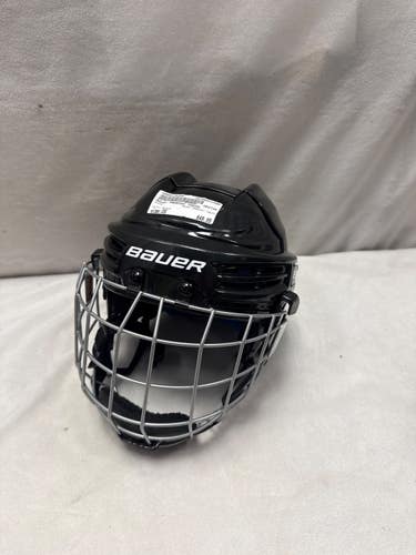 Used Bauer PRODIGY YOUTH Helmet Cage Combo Black One Size 11490-S000278295