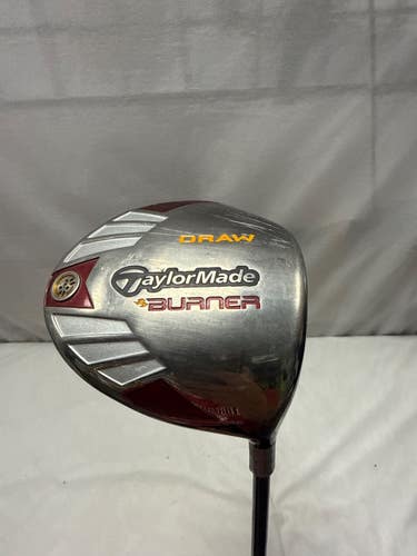 Used Taylormade BURNER DRAW Mens Driver RH 10.5 Degree 11490-S000278288