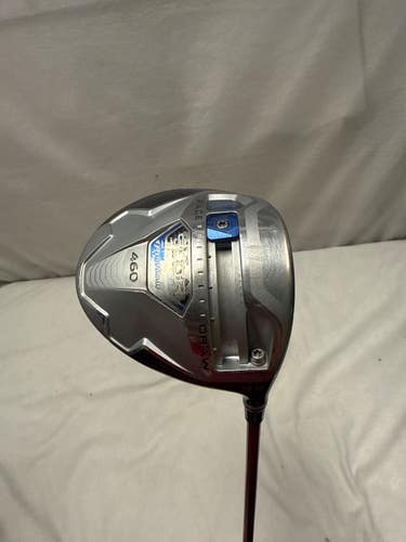 Used Taylormade SLDR 460 DRAW Mens Driver RH 9.5 Degree 11490-S000278290