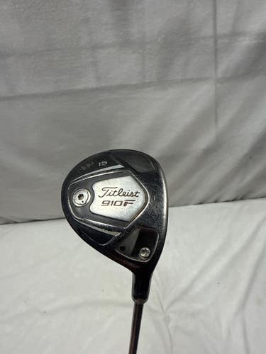 Used Titleist 910 F Mens Fairway Wood RH 3 Wood 11490-S000278287