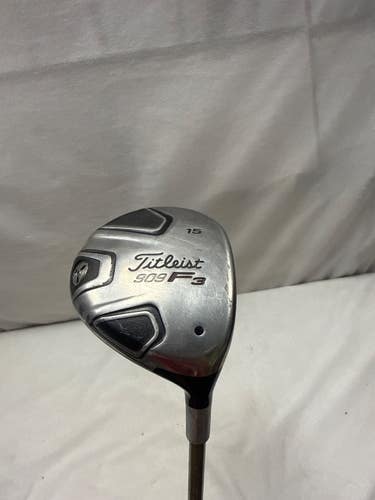 Used Titleist 909F3 Mens Fairway Wood RH 3 Wood 11490-S000278283