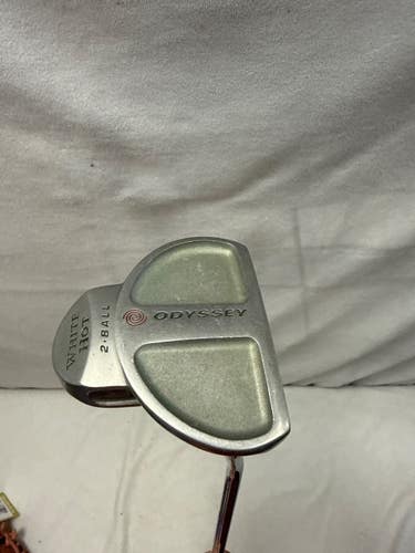 Used Odyssey WHITE HOT 2 BALL Mens Putter RH 11490-S000278377