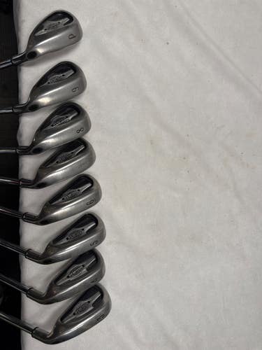 Used Callaway STEELHEAD X-14 Mens Iron Set RH 3I-PW 11490-S000278370