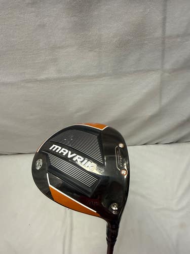 Used Callaway MAVRIK Mens Driver RH 9.0 Degree 11490-S000278374