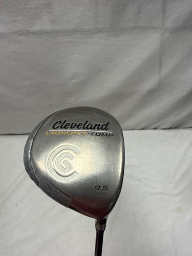 Used Cleveland LAUNCHER COMP Mens Driver RH 9.5 Degree 11490-S000278373