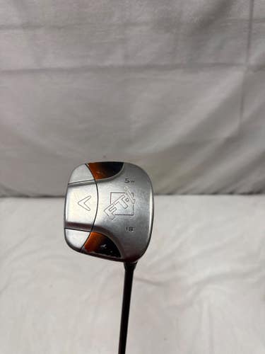 Used Callaway FT-I Mens Fairway Wood RH 5 Wood 11490-S000278372