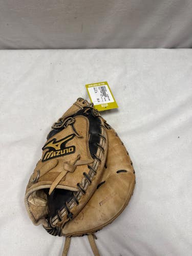 Used Mizuno POWER CLOSE BB/SB Catchers RH Throw Brown 31" 11490-S000278368