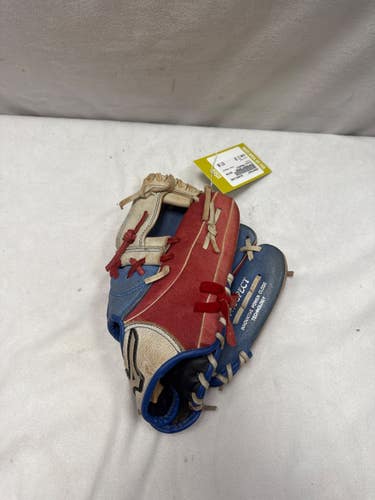 Used Mizuno PROSPECT BB/SB Glove RH Throw Red 11" 11490-S000278367