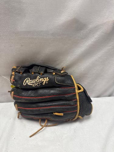 Used Rawlings HIGHLIGHT BB/SB Glove RH Throw Black 11 1/2" 11490-S000278366