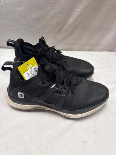 Used Foot Joy Mens Golf Shoes Black Senior 8 11490-S000278361