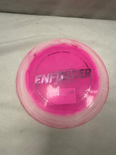 Used Dynamic Discs LUCID ICE ORBIT ENFORCER Disc Golf Driver Pink 11490-S000278355