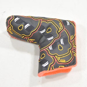 SWAG Golf Neon Skulls Blade Putter Head Cover  #229367
