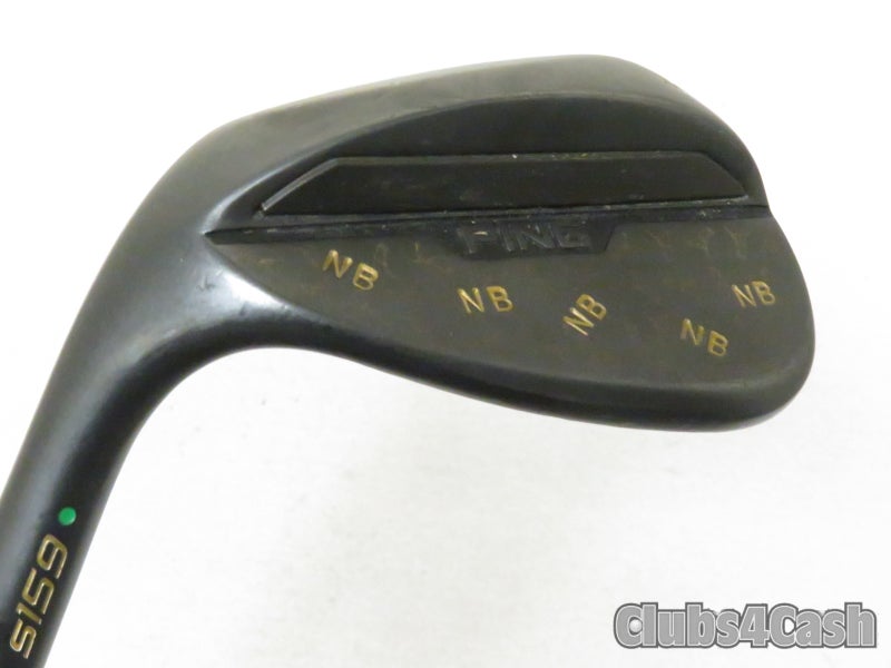 PING S159 Wedge Midnight Green Dot Z-Z115 Steel 54° H-10 +1/4