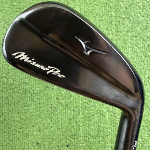 Mizuno Pro Fli-Hi 3 Iron Black Project X HZRDUS RDX Smoke 6.0 Stiff Flex 39.5