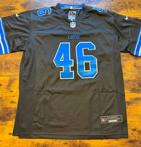 Black Large Men's Nike Jersey (New)