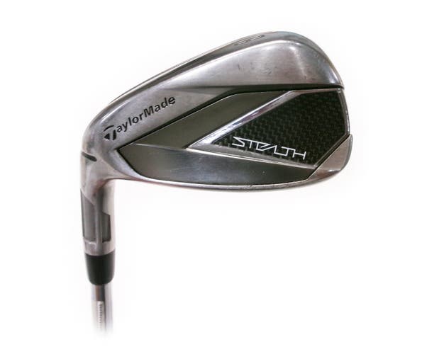 LH TaylorMade Stealth Single 8 Iron Steel KBS Tour Lite Regular Flex