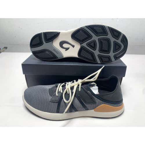 OluKai Manele Golf Shoes White Men's SZ 11 (EU 44) NIB