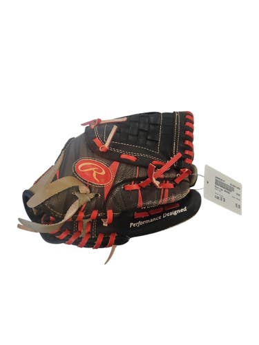 Used Rawlings SAVAGE BB/SB Glove RH Throw Black 10" 11850-S000026147