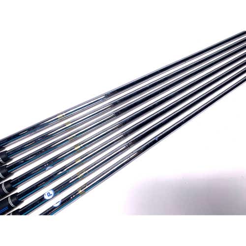 NS Pro 850GH Regular Steel Iron Set 7 Shafts 34.50''-37.50''- Pull 0.355