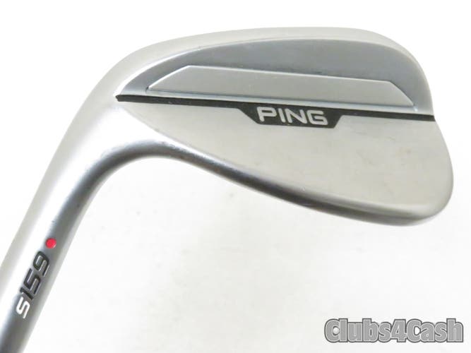 PING S159 Wedge Chrome Red Dot UST Mamiya Recoil DART75 F4 Stiff 52 S-12  LEFT