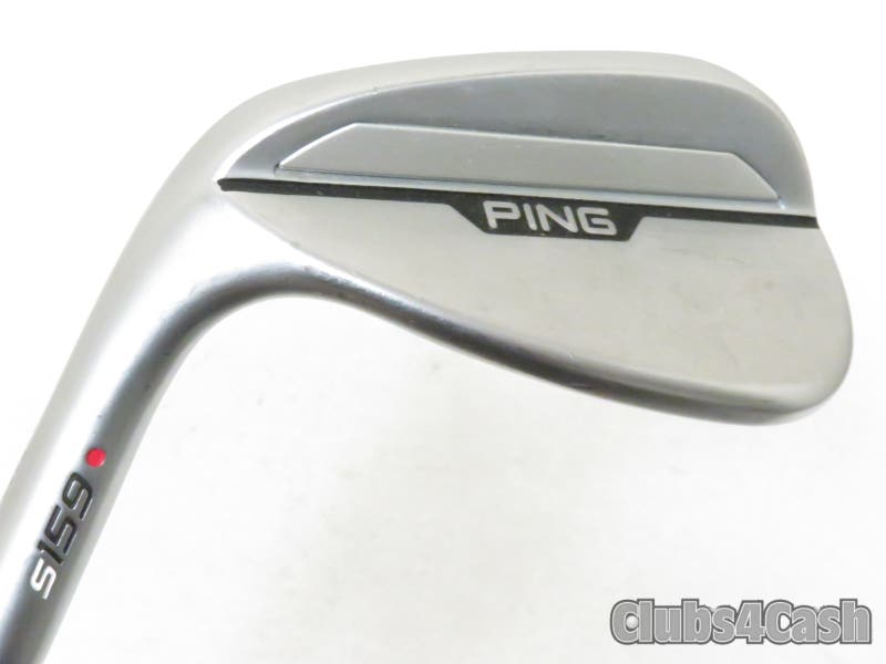 PING S159 Wedge Chrome Red Dot UST Mamiya Recoil DART75 F4 Stiff
