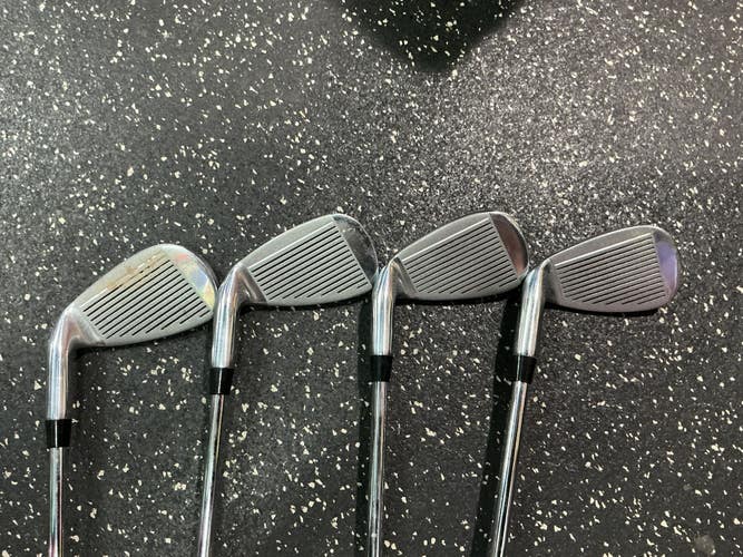 Used Powerbilt EX-750 Mens Package Set RH None 9 Piece 10743-S000496698