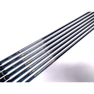 NS Pro 850GH Regular Steel Iron Set of 7 Shafts 34.75''-37.50''- Pull 0.355