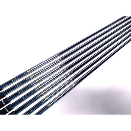 NS Pro 850GH Regular Steel Iron Set of 7 Shafts 34.75''-37.50''- Pull 0.355